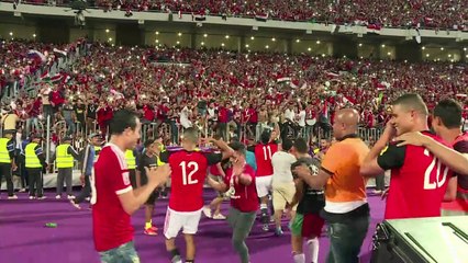 Foot: l'Egypte euphorique après la qualification au Mondial-2018