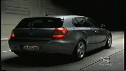 bmw serie 1 spot (2004)