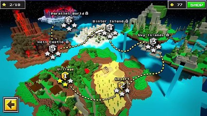 Pixel Gun 3D Campaign World 2 Part 1 IT MIGHT BE A GIRL