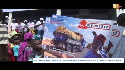 VIDANGE MÉCANIQUE DES FOSSES SEPTIQUES, LE COMBAT DE L'ONAS