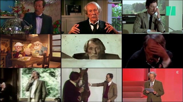 Équitation, chanson, Winnie l'ourson... Les mille talents de Jean Rochefort