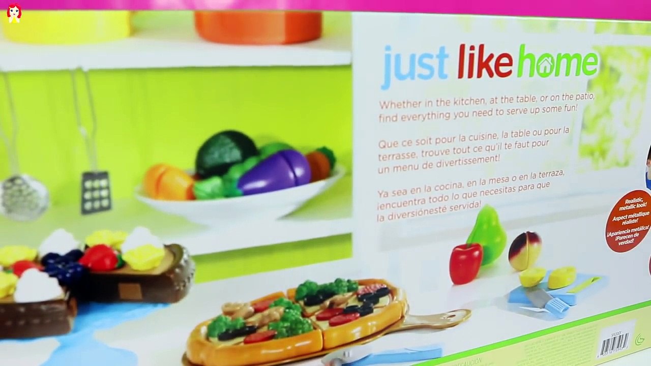 Videos de Juguetes en Español Para Niñas Cocinita de Juguete -Mundo de juguetes