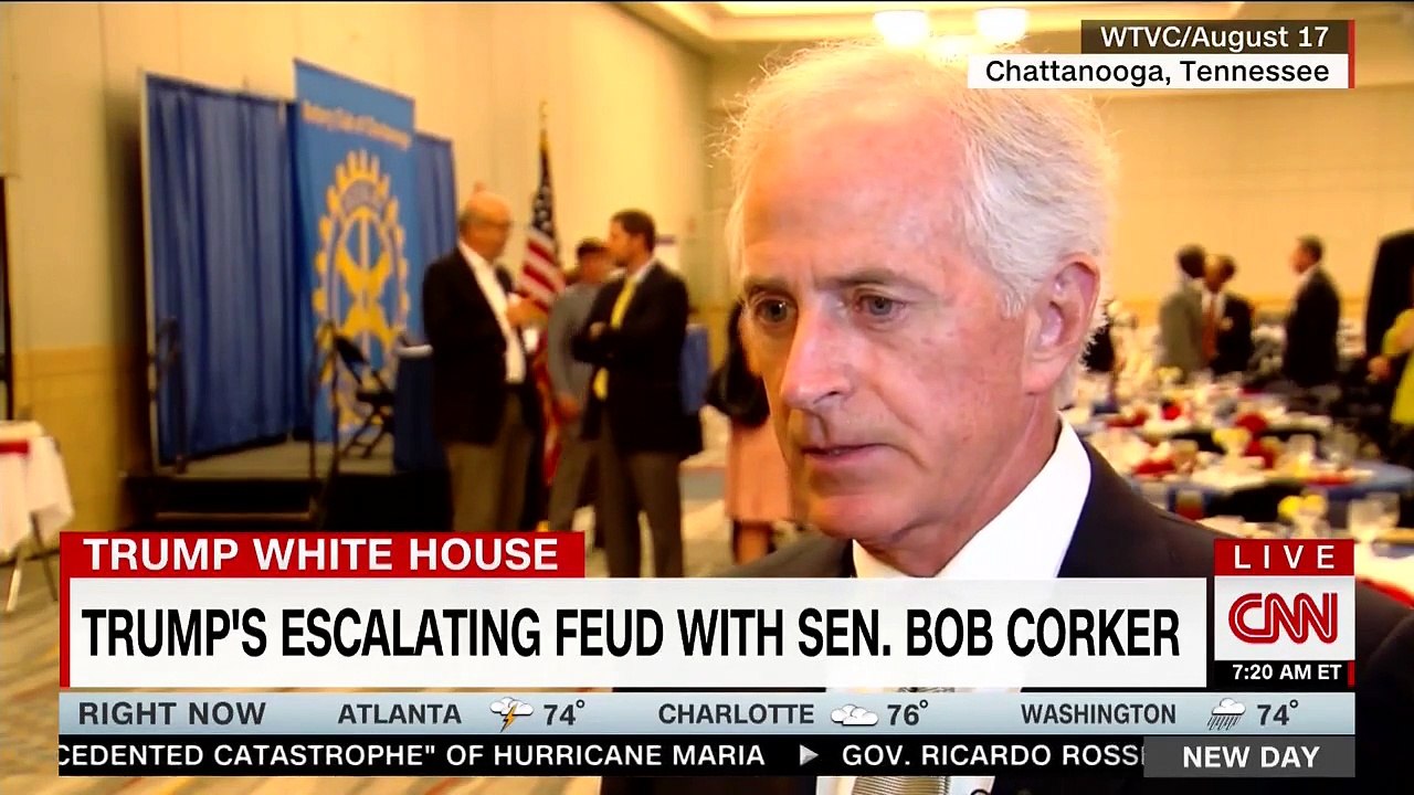 Bill Kristol schools Trump's Jason Miller: Corker 'is not there to represent Trump -- he represents the people'