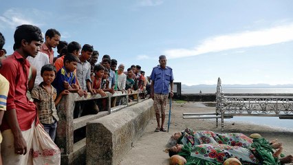 Los rohinyás huidos a Bangladés ya superán el medio millón