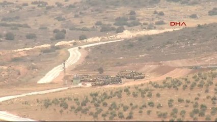 Hatay Türk Askeri Sınırı Geçti