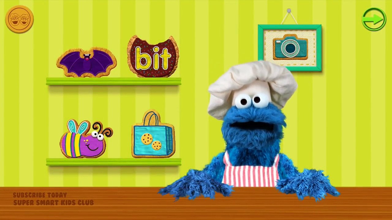 Alphabet Kitchen with Elmo & Cookie Monster App for Kids