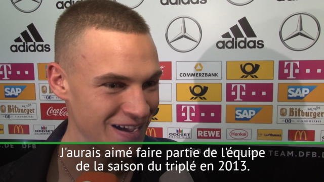 Bayern - Kimmich attend Heynckes
