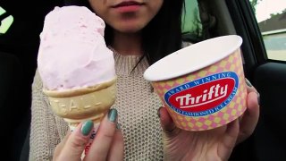 ASMR (Chew View) - Thriftys Circus Animal Cookie Ice Cream