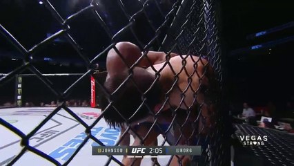 MMA : Demetrious Johnson place une magnifique clé de bras