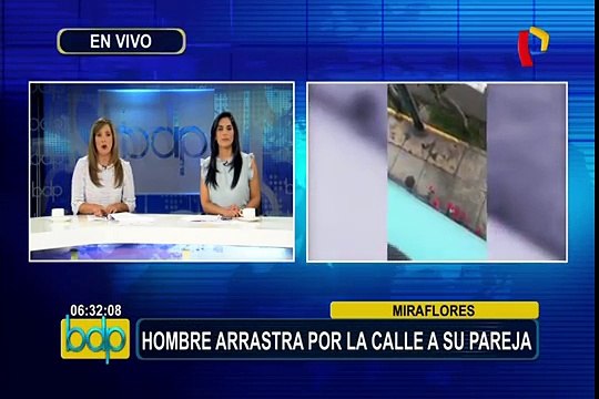 Miraflores: sujeto que agredió a su pareja es acusado de tentativa de feminicidio