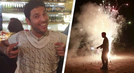 பட்டாசுகள் இல்லா தீபாவளி கொண்டாடுவோம்-யுவராஜ் வேண்டுகோள்-வீடியோ