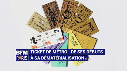 À Paris, le ticket de métro, c’est bientôt fini. Regardez comment il a changé d’apparence en un siècle