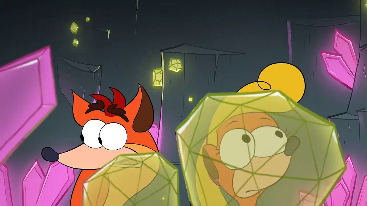 Crash Bandicoot Falls