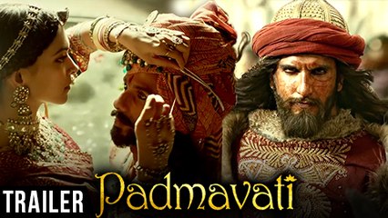Padmavati Official Trailer Out  Ranveer Singh, Deepika Padukone, Shahid Kapoor  Trailer Review