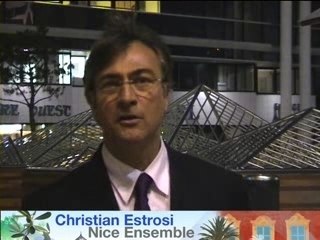 Municipales NICE 2008 soutien à christian Estrosi