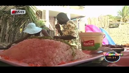 RUBRIQUE CUISINE avec ALPHIE dans Yeewu Leen du 09 Octobre 2017