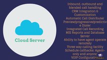 Cloud Based Call Center Solution