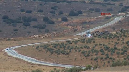 Hatay Türk Askeri Sınırı Geçti