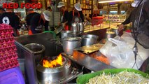 Street Food 2017 in Bangkok Thailand - The Fire Noodles fast food Serious cooking skill