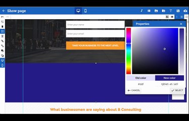Convertri - Page Builder quick demo - YouTube