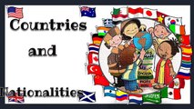 Countries and Nationalities : English Language