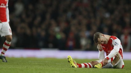 Descargar video: Fitness, not talent, is key to Wilshere's Arsenal future - Wenger