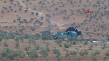 Hatay Türk Askeri Sınırı Geçti