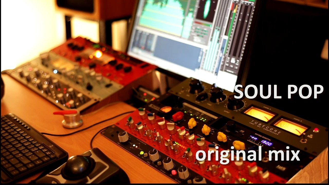 Audio Mastering Sample of Pop Music | Red Mastering Studio, London, UK