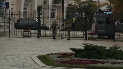 Cumhurbaşkanı Erdoğan, Ukrayna'da Resmi Törenle Karşılandı