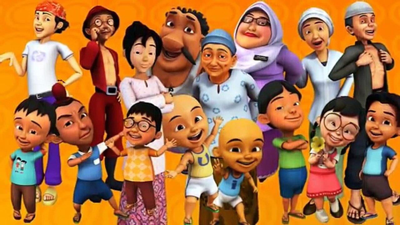 Upin Ipin 2017 | Finger Family Song 2017 | Upin Ipin Full Family
