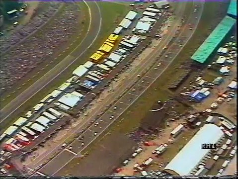 Gran Premio di Gran Bretagna 1986: Prima partenza