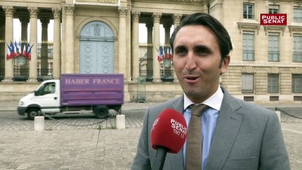 Julien Aubert : "Deux parrainages ont été volés comme le feu par Laurent Wauquiez."