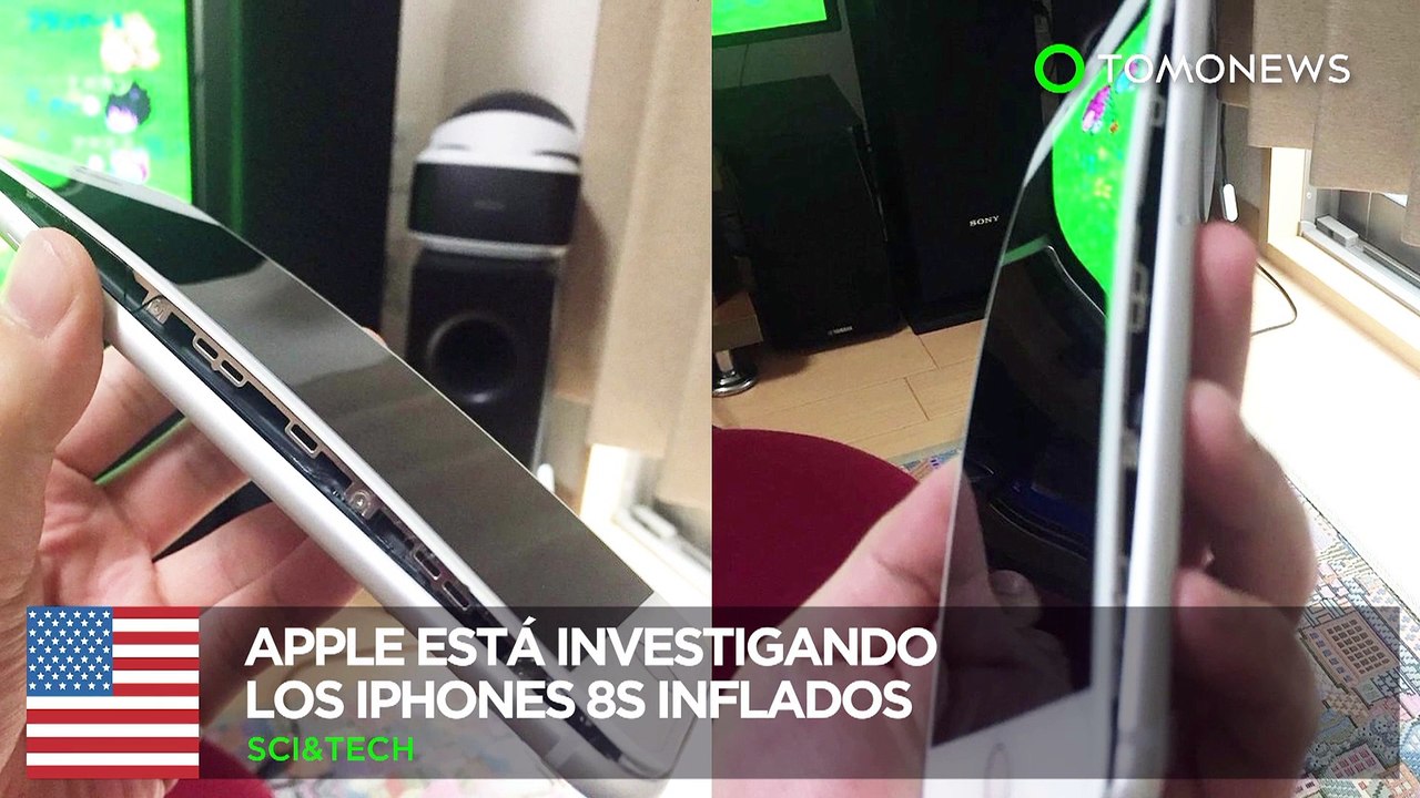 Iphone 8: Apple está investigando el problema con las baterías infladas del iPhone 8 - TomoNews