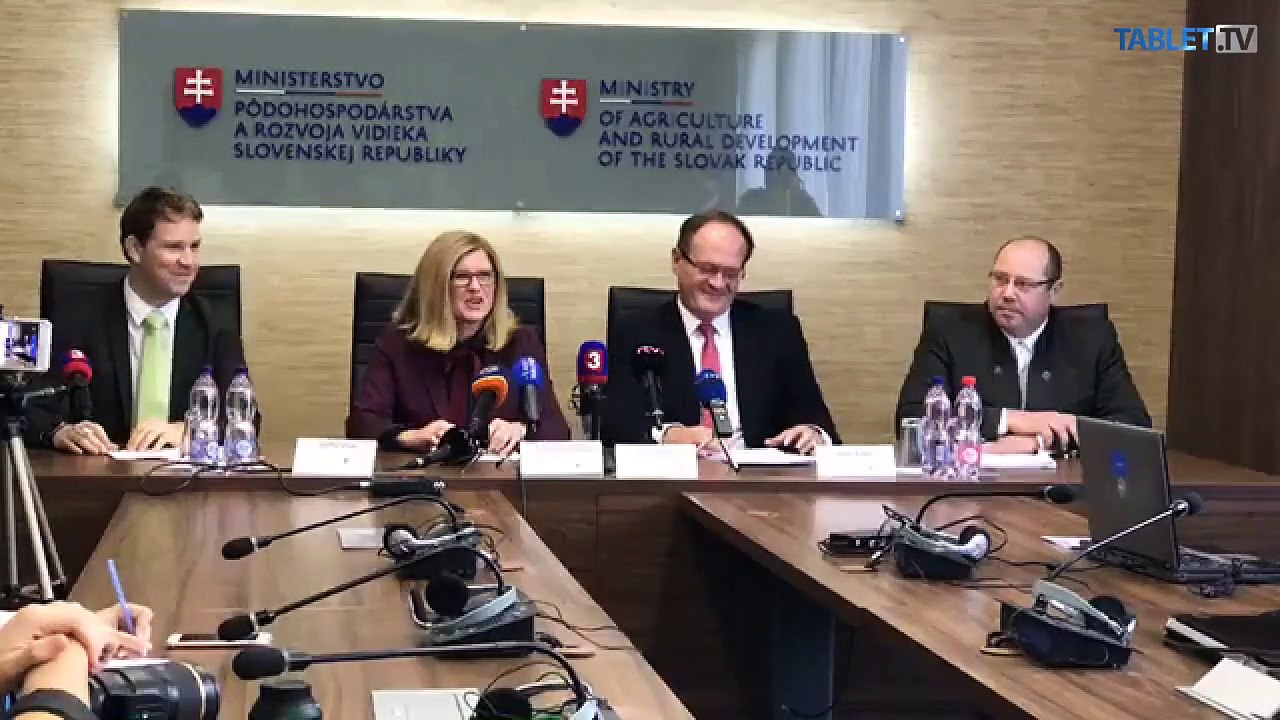ZÁZNAM: MATEČNÁ: Na podporu mimoprodukčných funkcií lesov pôjdu 2 milióny eur