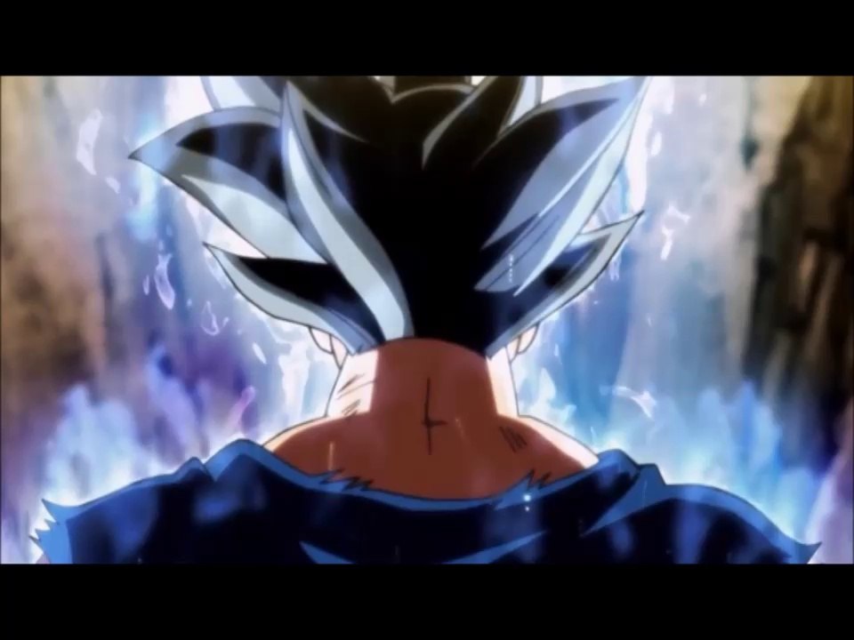 Dragon Ball Super - la transformation Sangoku en "Ultra Instinct"