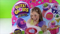 Glitzi Globes ! Make CUTE SPARKLY GLITZI GLOBE Glitter JEWELRY for FROZENs ANNA ELSA & OLAF!FUN