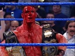 john cena vs Batista  BLOOD MATCH | Full Match