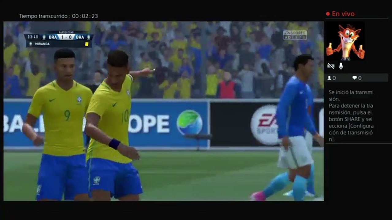 Fifa17 temporadas con Brasil Ep 3 (6)