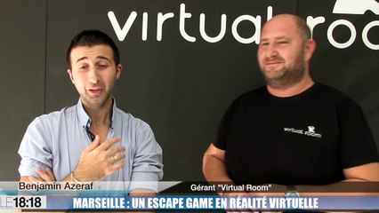 Marseille : "Virtual room" vous permet de sauver l'humanité... en réalité virtuelle