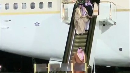 Quand l'escalator en or du roi d'Arabie Saoudite se bloque