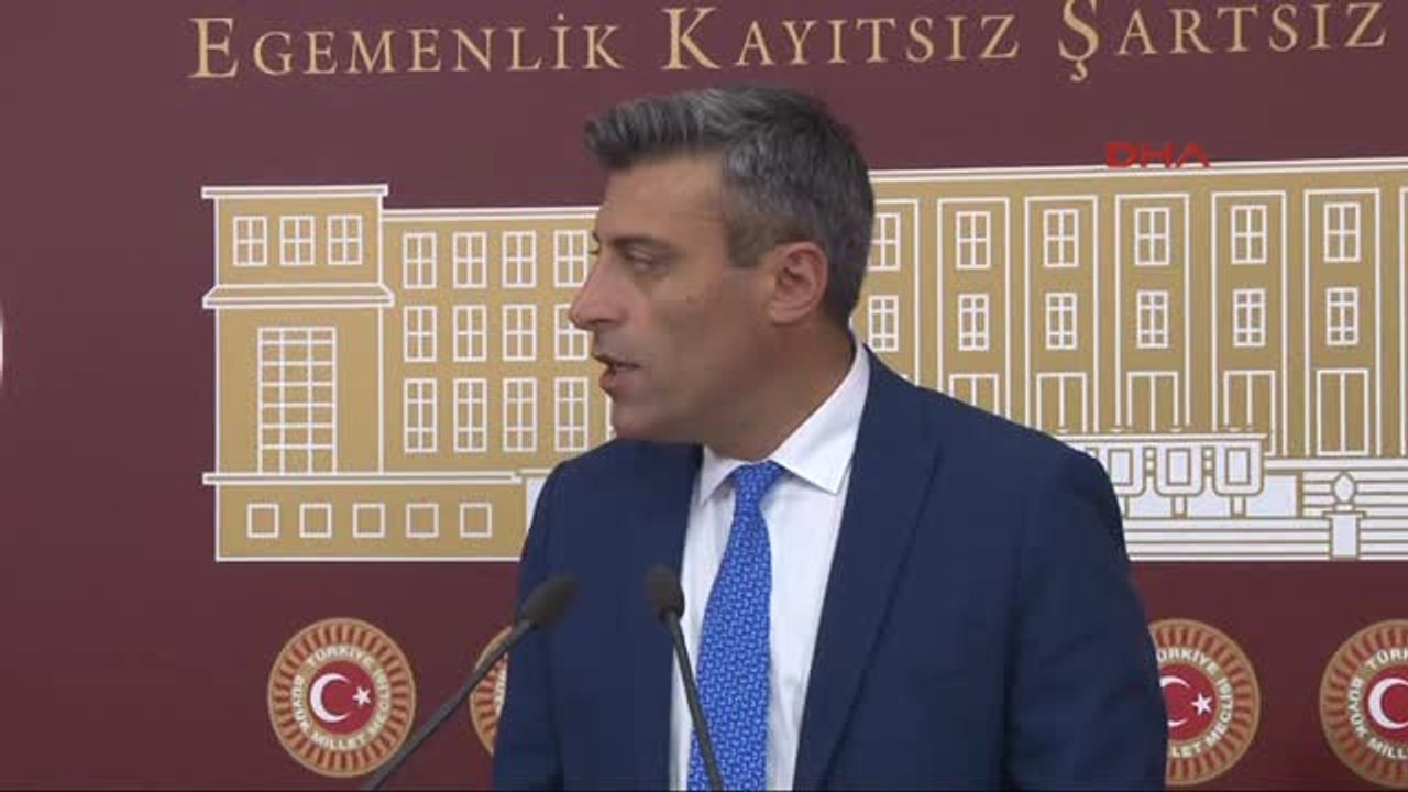 CHP'li Öztürk Yılmaz Gündeme İlişkin Açıklamalarda Bulundu-1