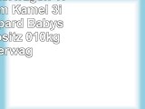 Kombi Kinderwagen Travel System Kamel 3in1 rosaleopard  Babyschale Autositz 010kg