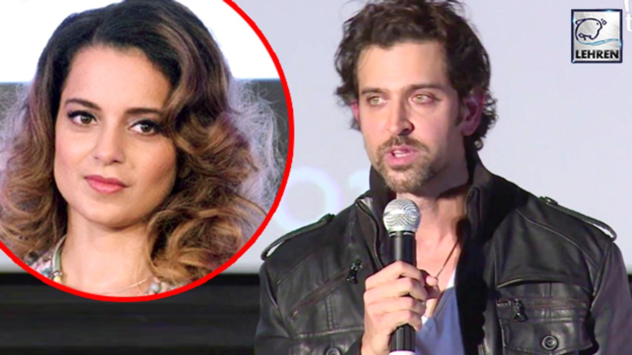 Hrithik Roshan Finally REVEALS Details Over Kangana Ranaut Controversy