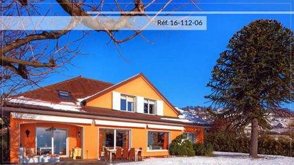 A vendre - Maison - Lutry (1095) - 9 pièces