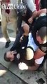 NYPD Cop Viciously Punches A Man In The Back Of The Head While He Assaults Officer!