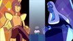 BLUE DIAMONDS CONCEPT ART, BIG HANDS & DARK HAIR, WAS IT BETTER?! [Steven Universe Discussion]