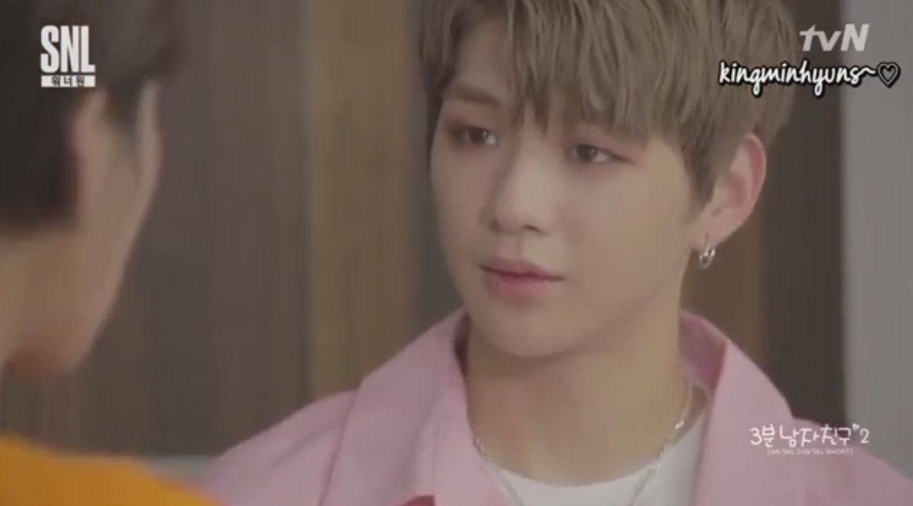 [ENG SUB] Wanna One Kang Daniel SNL 3 minute boyfriend\