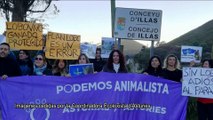 Concentración en defensa de los lobos y contra las batidas autorizadas por el Principado de Asturias