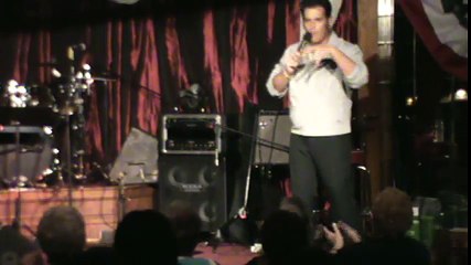 Franz Goovaerts sings 'Proud Mary' Dad's Place 2011