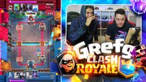 ANTRAX VS GREFG - ¡1 VS 1 ÉPICO en Clash Royale!